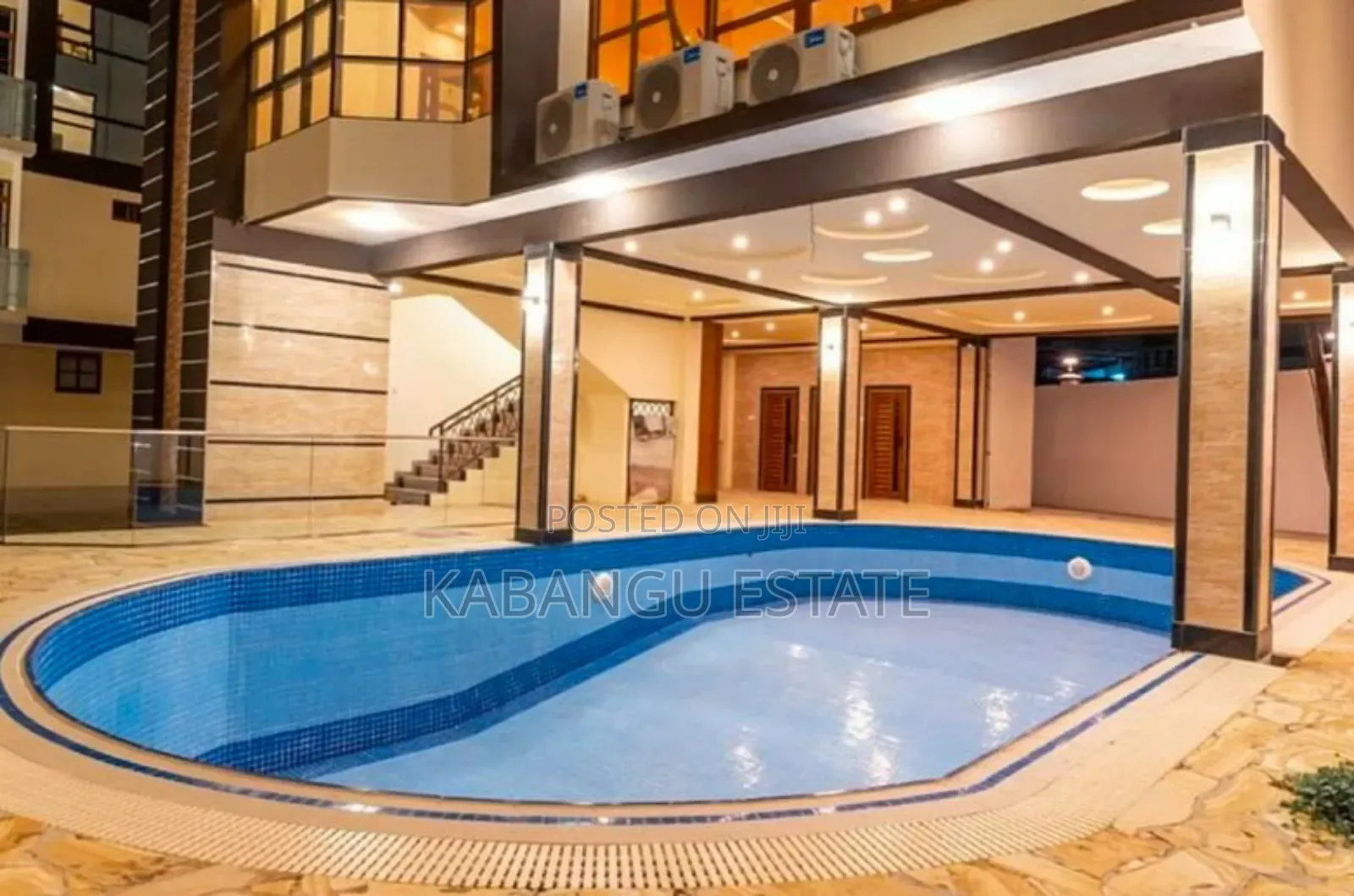 Furnished 3bdrm Villa in Ada Estates for rent