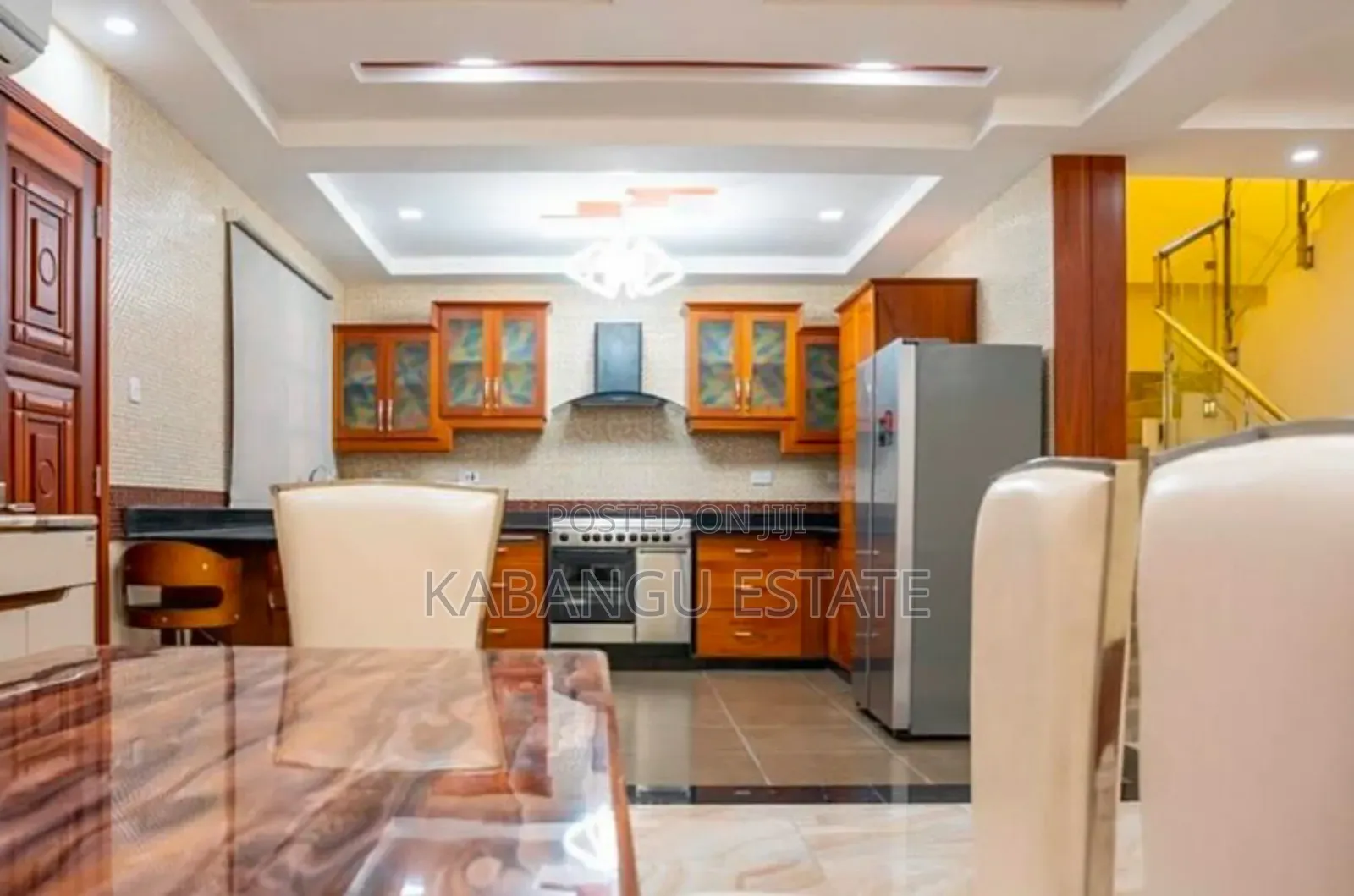 Furnished 3bdrm Villa in Ada Estates for rent