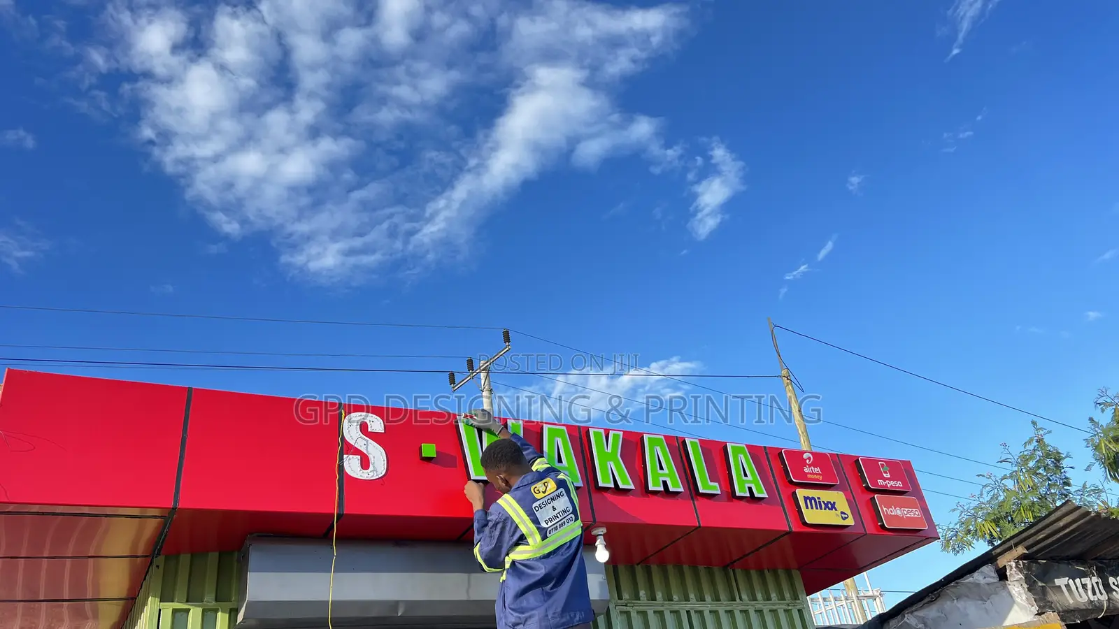 Tunabrand Vibanda Vya Mawakala Na Vinapendeza Kweli Kweli
