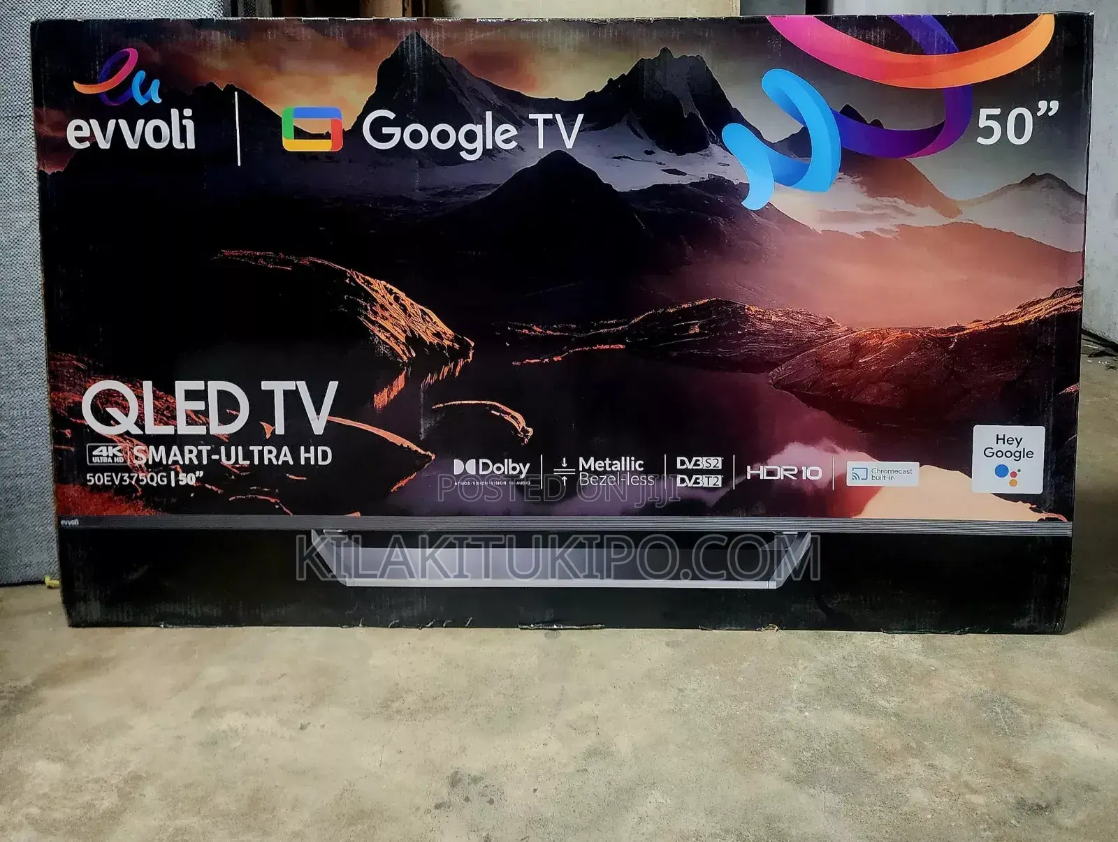 Smart Ultra HD TV Inch 50 Evvo Sound