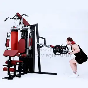 Multifunctional Gym Three Station