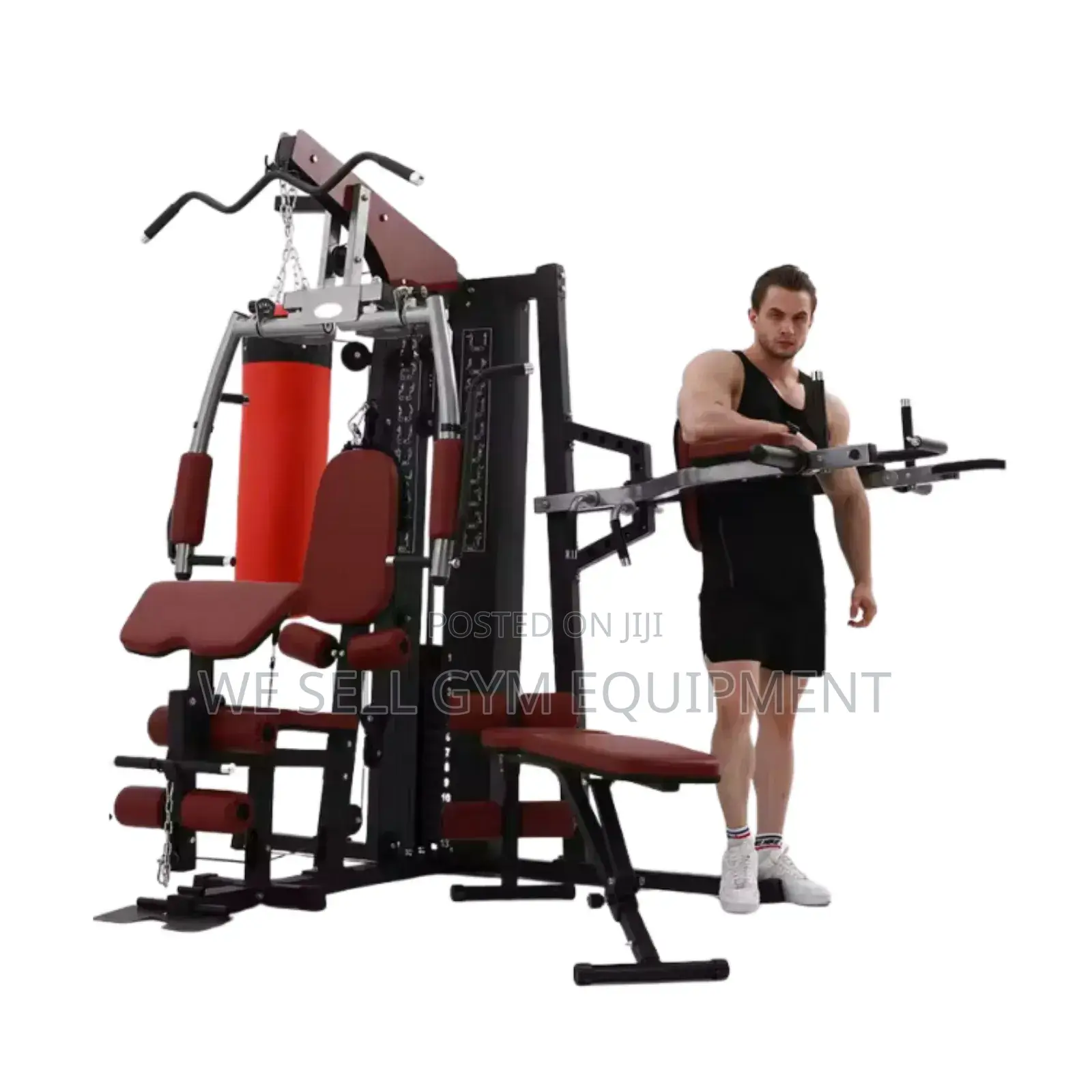 Multifunctional Gym Three Station