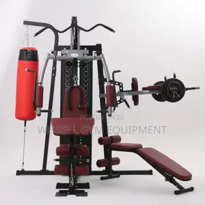 Multifunctional Gym Three Station