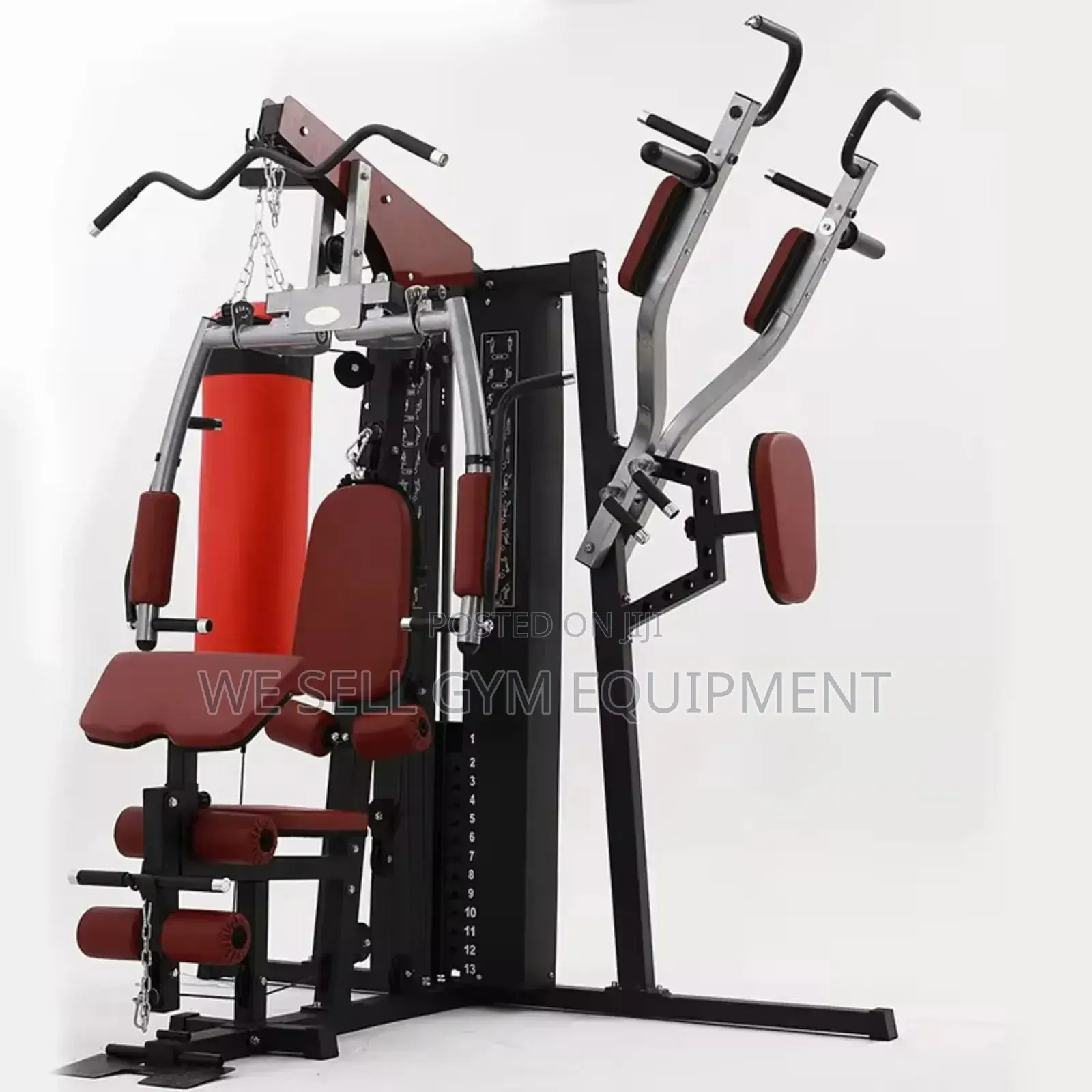 Multifunctional Gym Three Station
