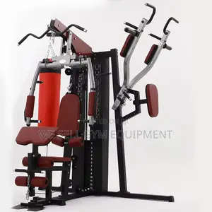 Multifunctional Gym Three Station