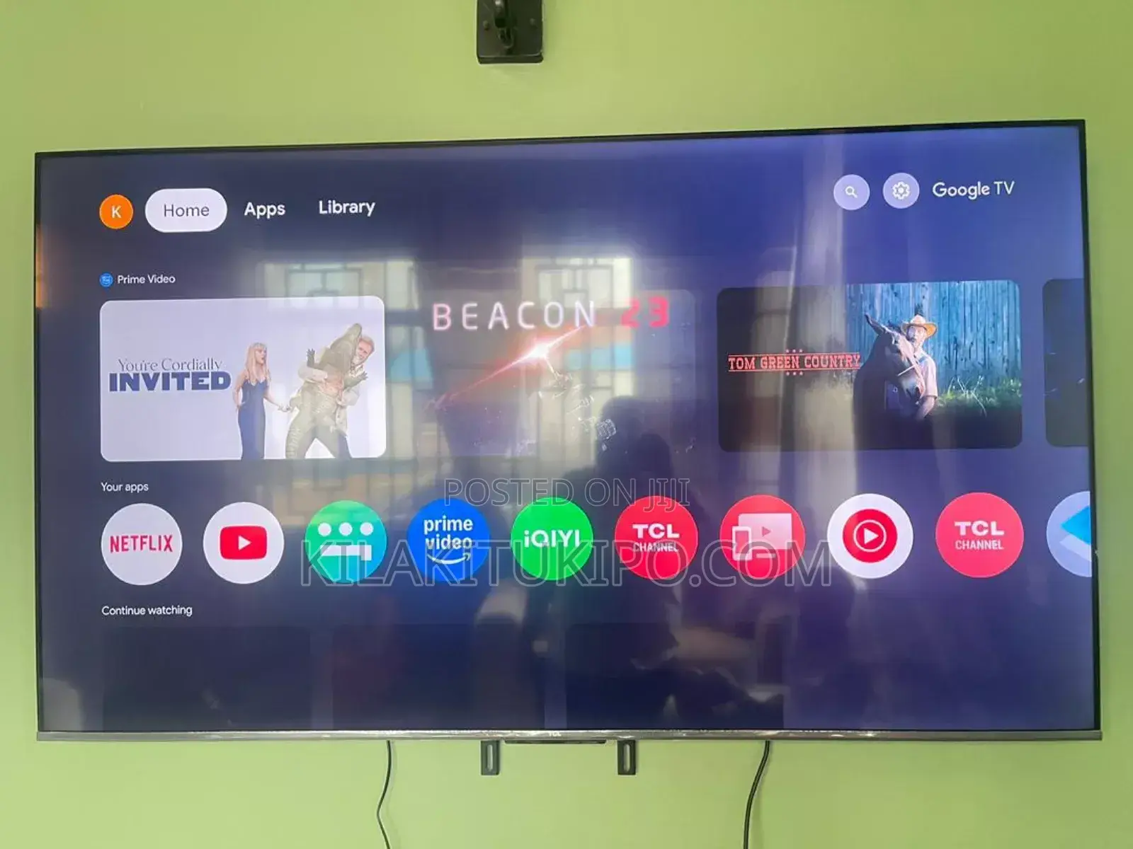 Smart Ultra HD TV Inch 50 Evvo Sound