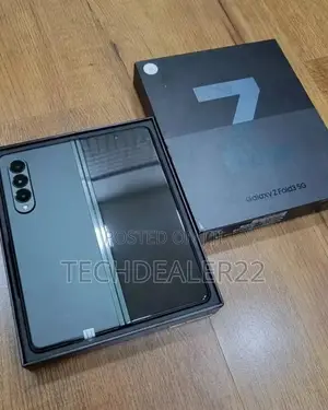 New Samsung Galaxy Z Fold 3 512 GB Black