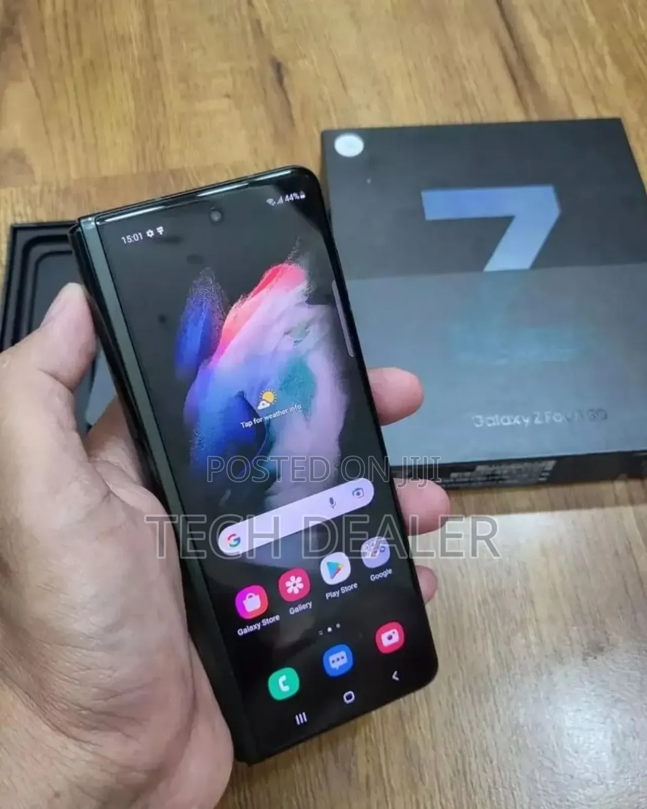 New Samsung Galaxy Z Fold 3 512 GB Black