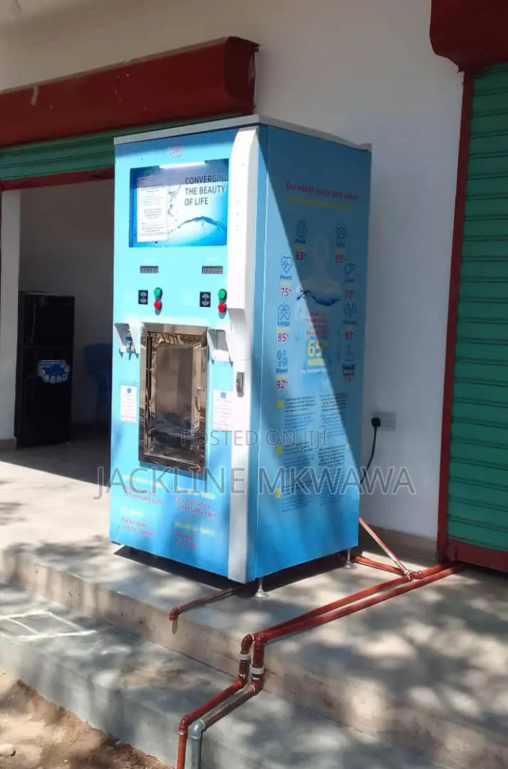 Water Vending Machine/Kiosk