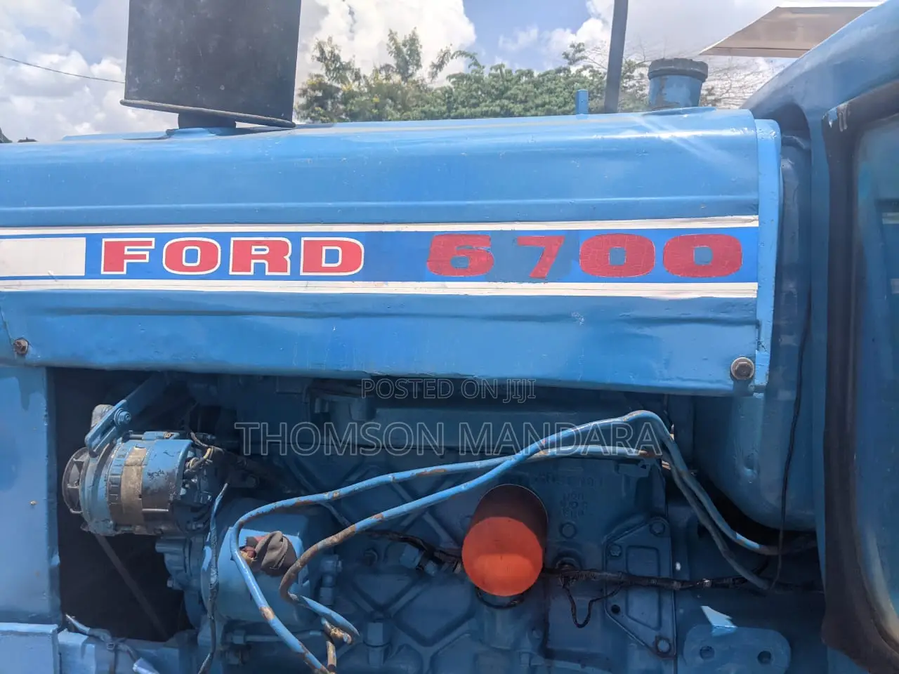 Ford 6700 2wd 75hp