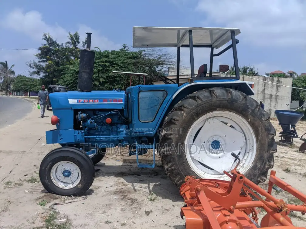 Ford 6700 2wd 75hp