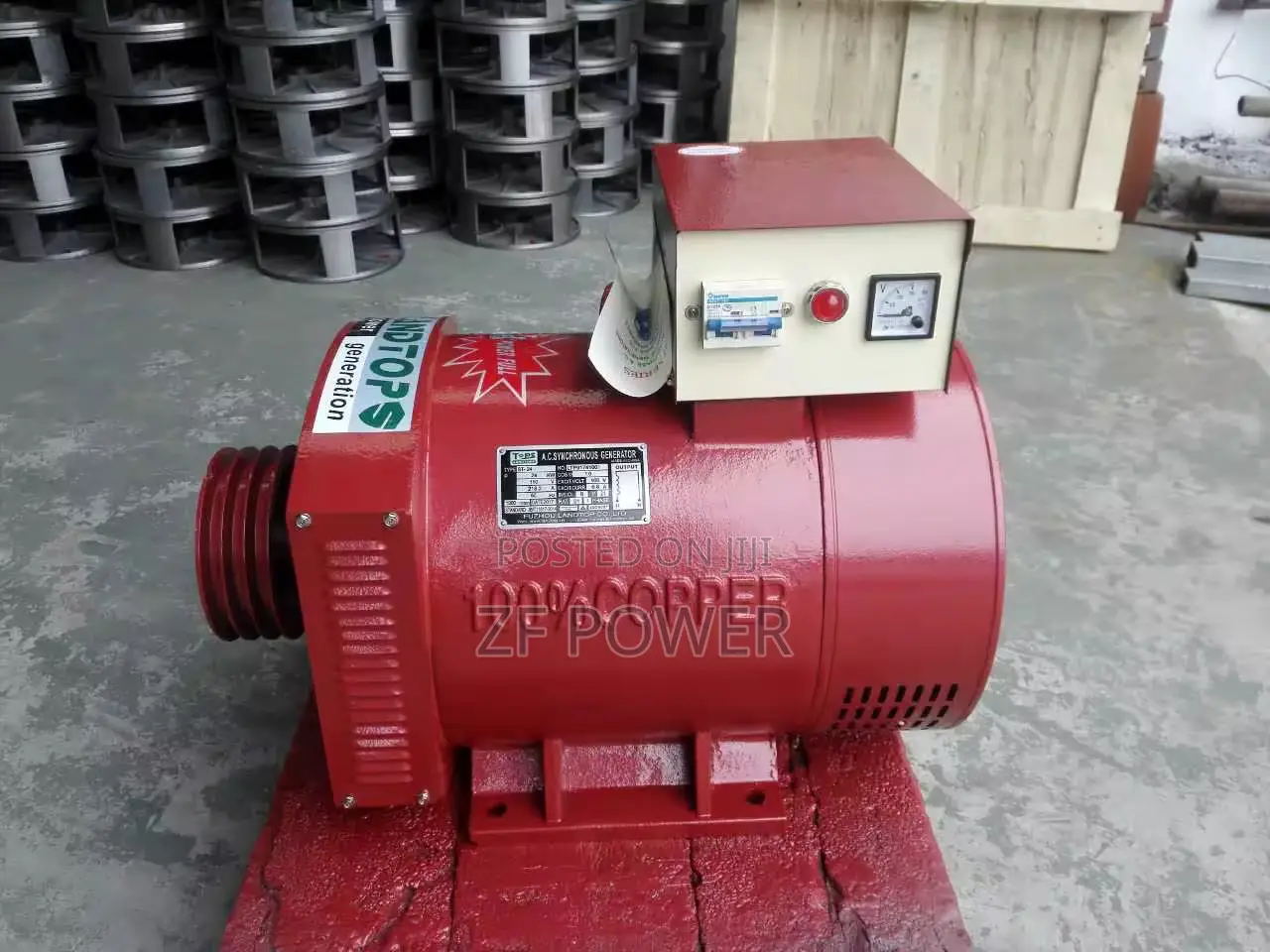 Altornator 15kw Single Phase
