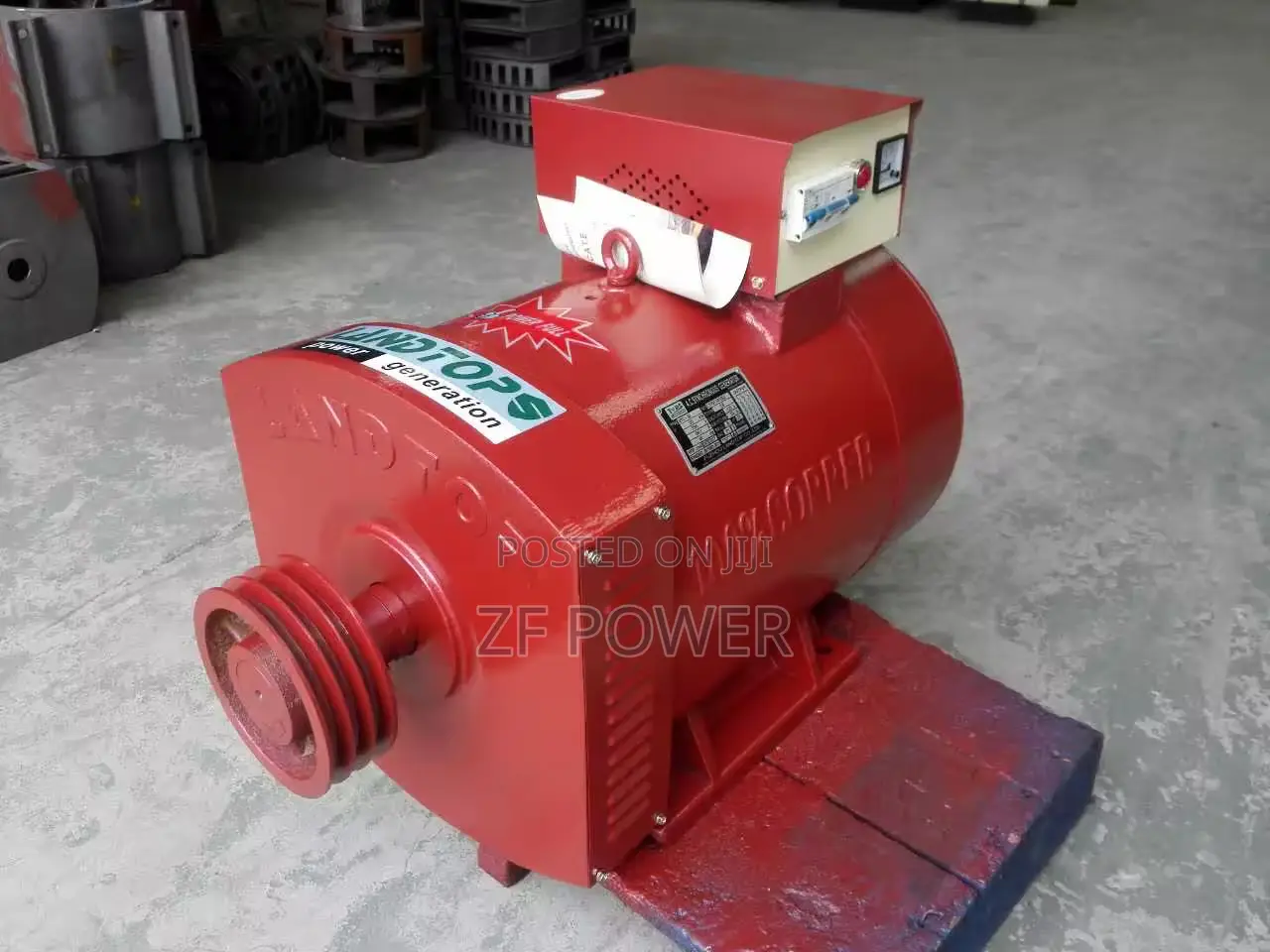 Altornator 10kw Single Phase