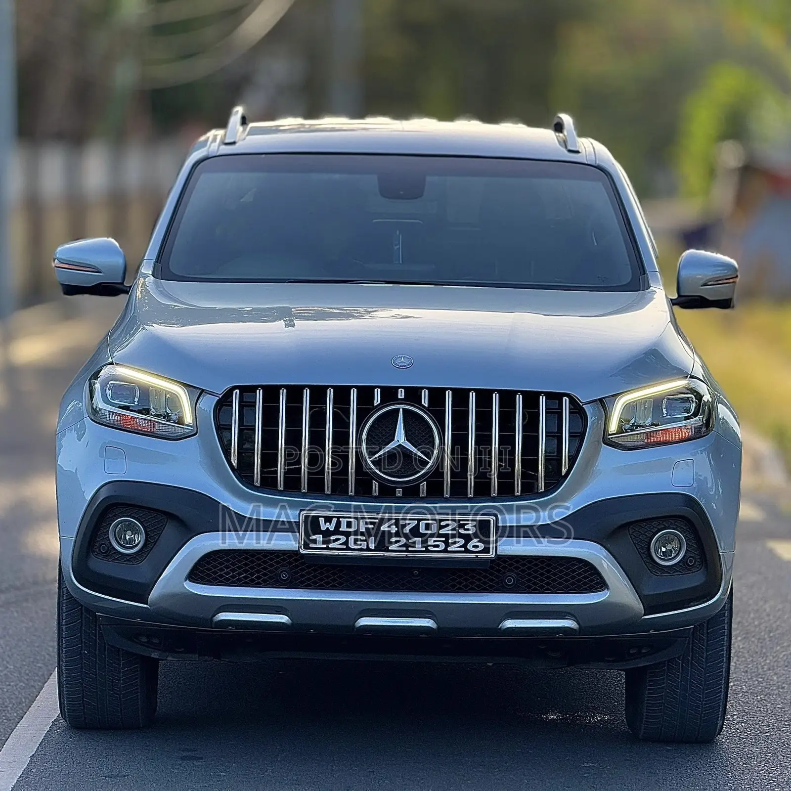 Mercedes-Benz X Class 2018 Silver