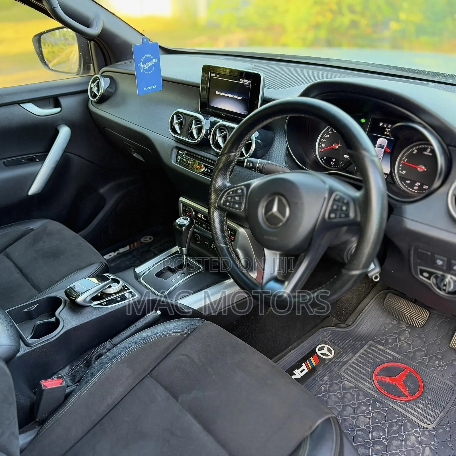 Mercedes-Benz X Class 2018 Silver