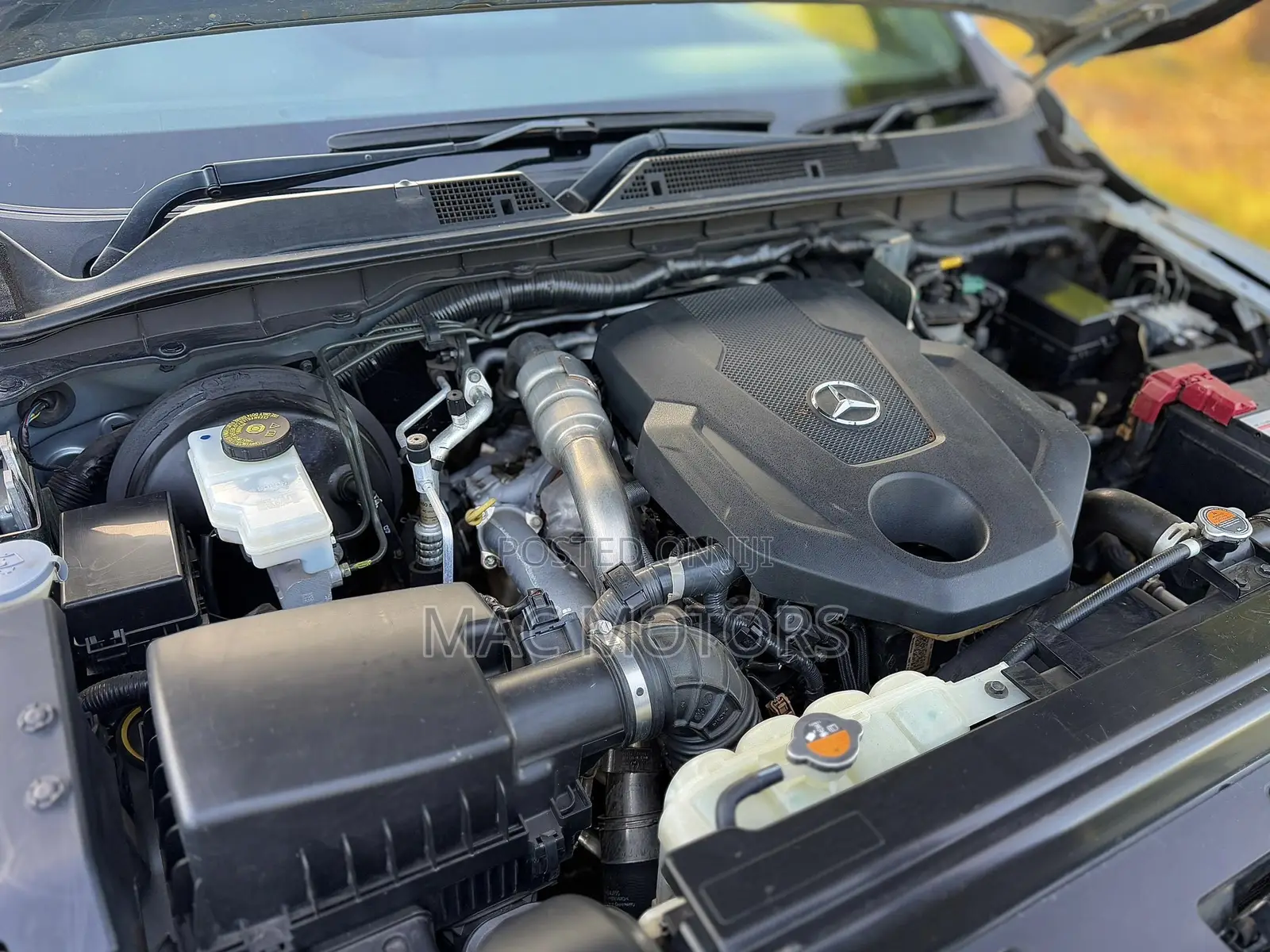 Mercedes-Benz X Class 2018 Silver