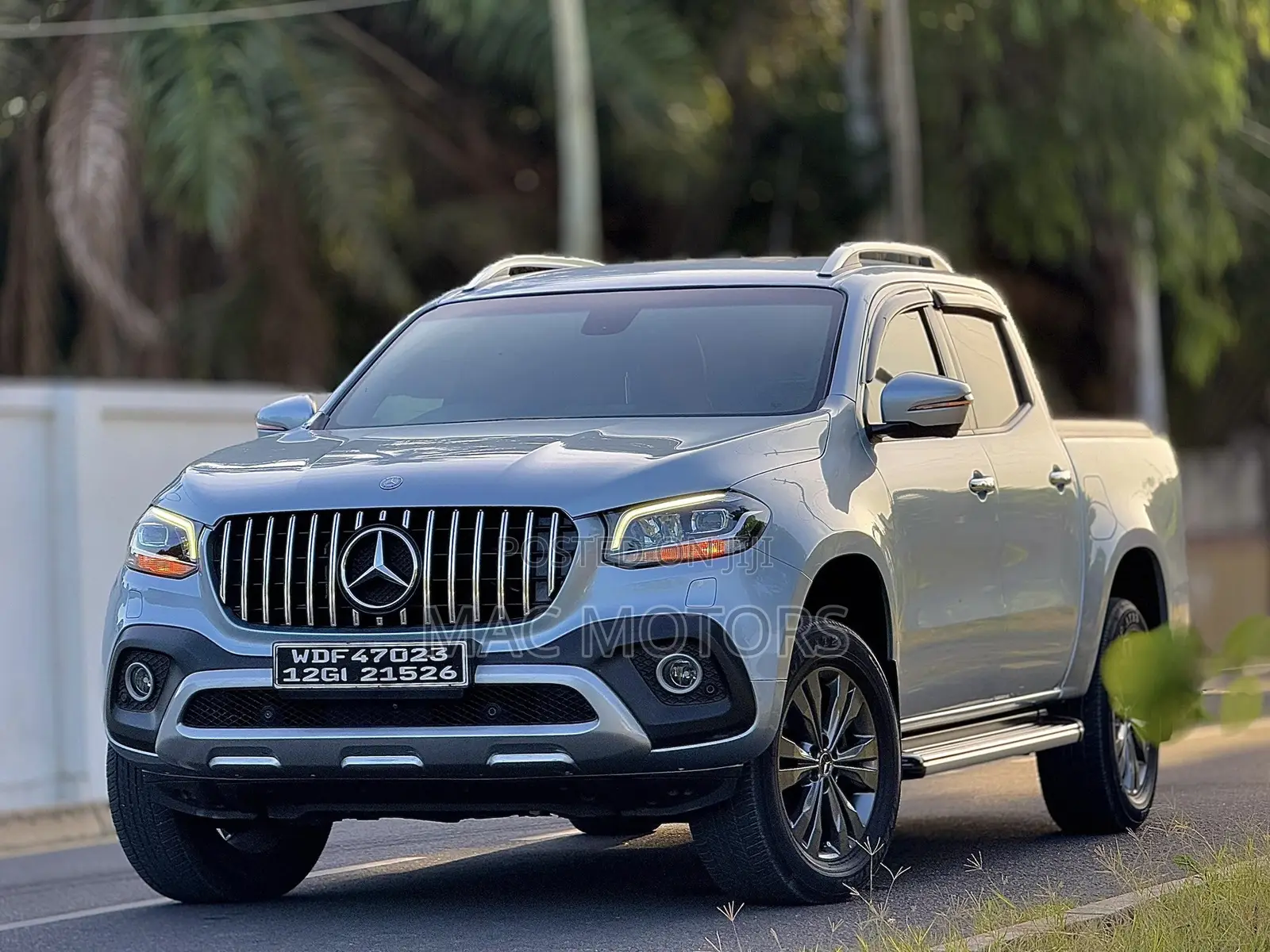 Mercedes-Benz X Class 2018 Silver
