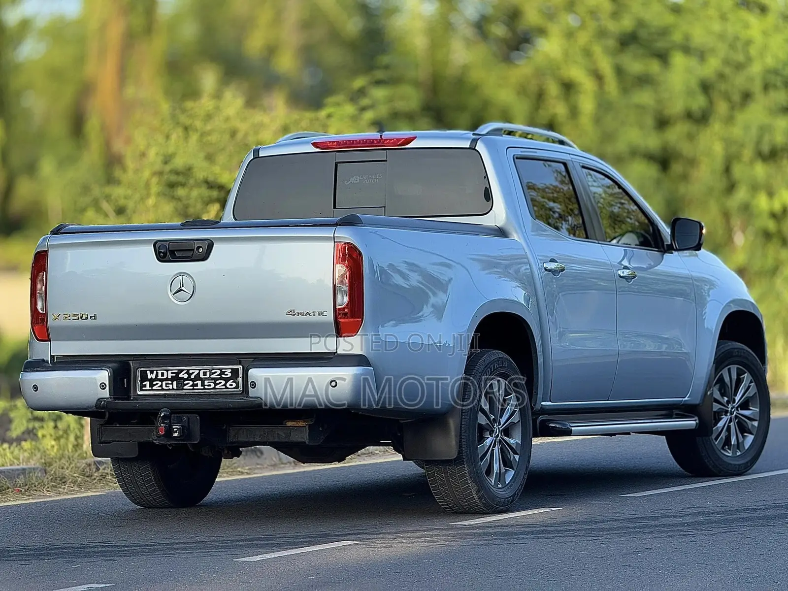 Mercedes-Benz X Class 2018 Silver