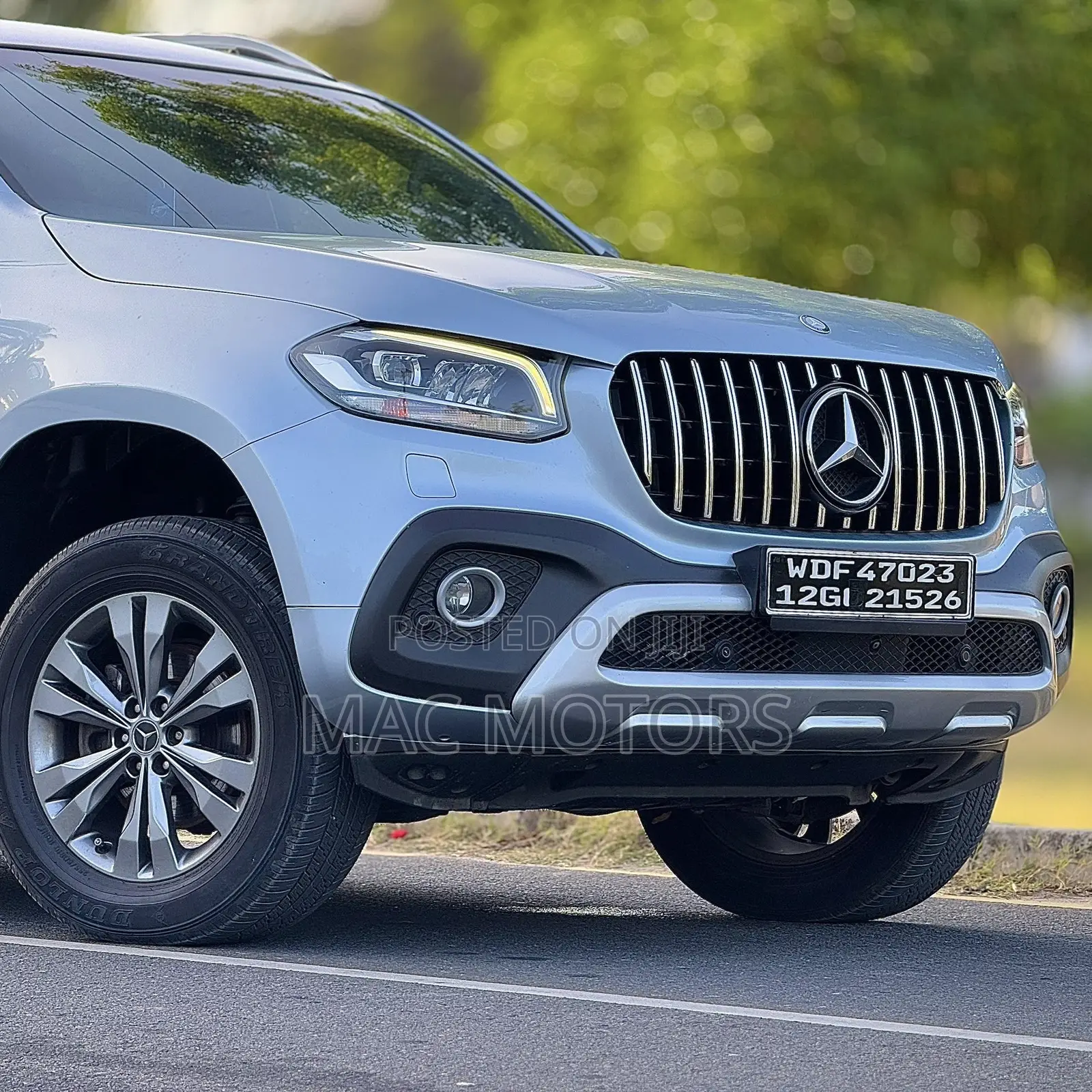 Mercedes-Benz X Class 2018 Silver
