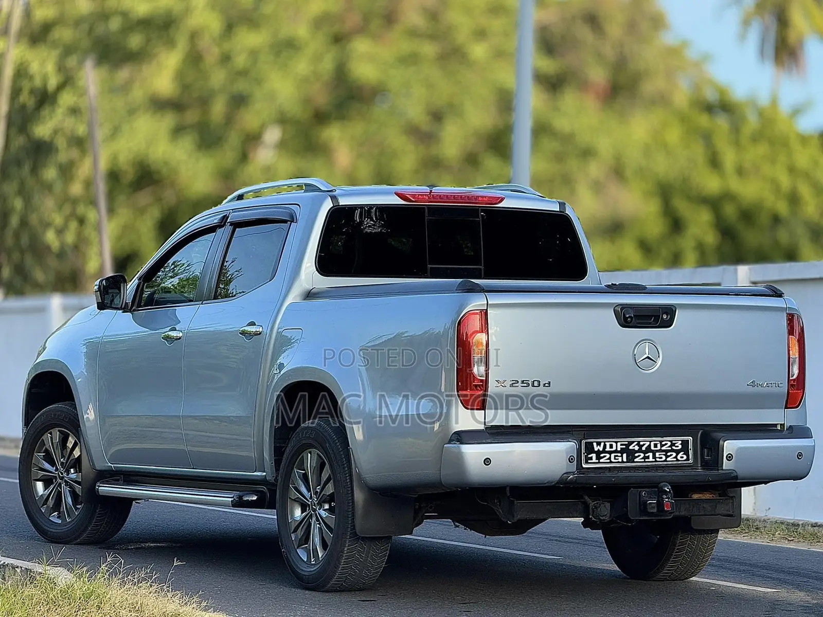 Mercedes-Benz X Class 2018 Silver