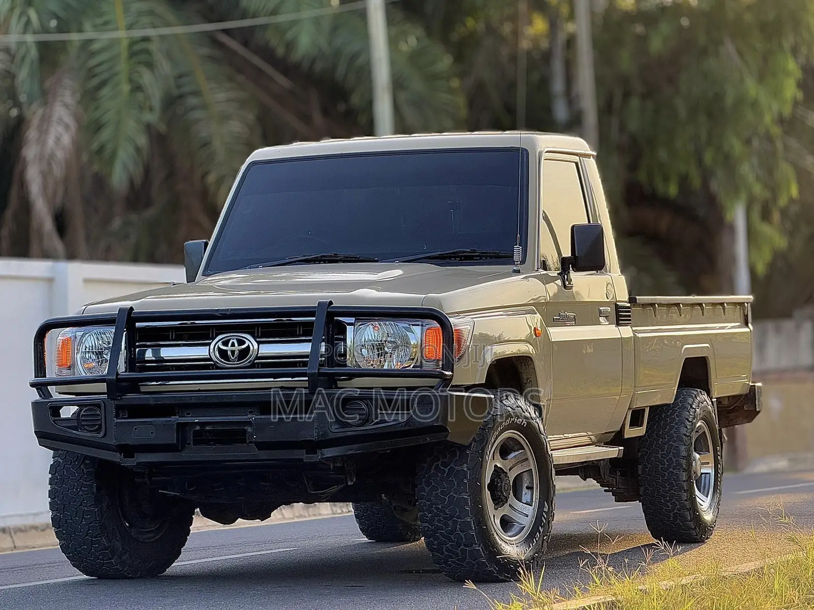 Toyota Land Cruiser 2013 Beige