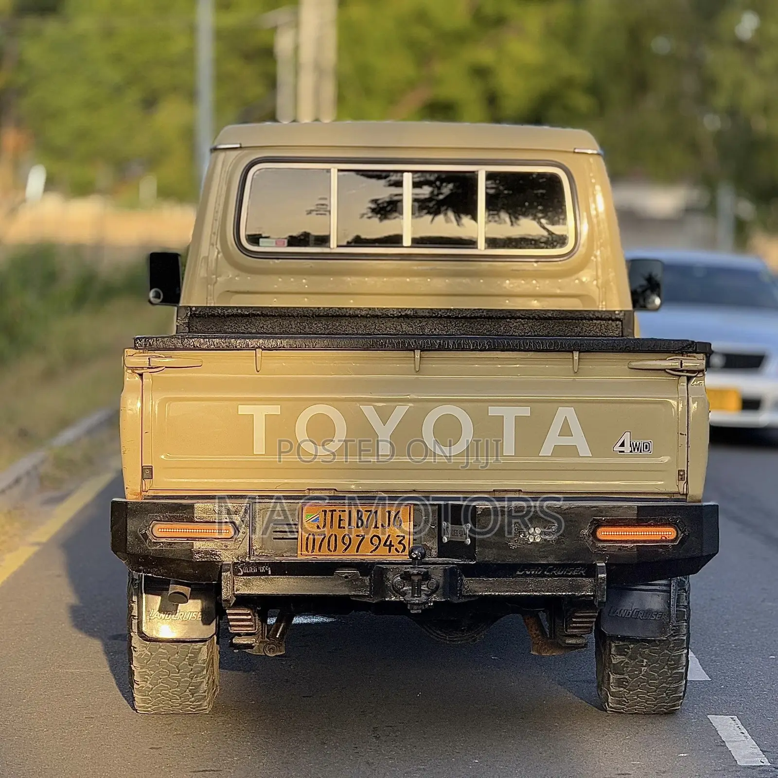 Toyota Land Cruiser 2013 Beige