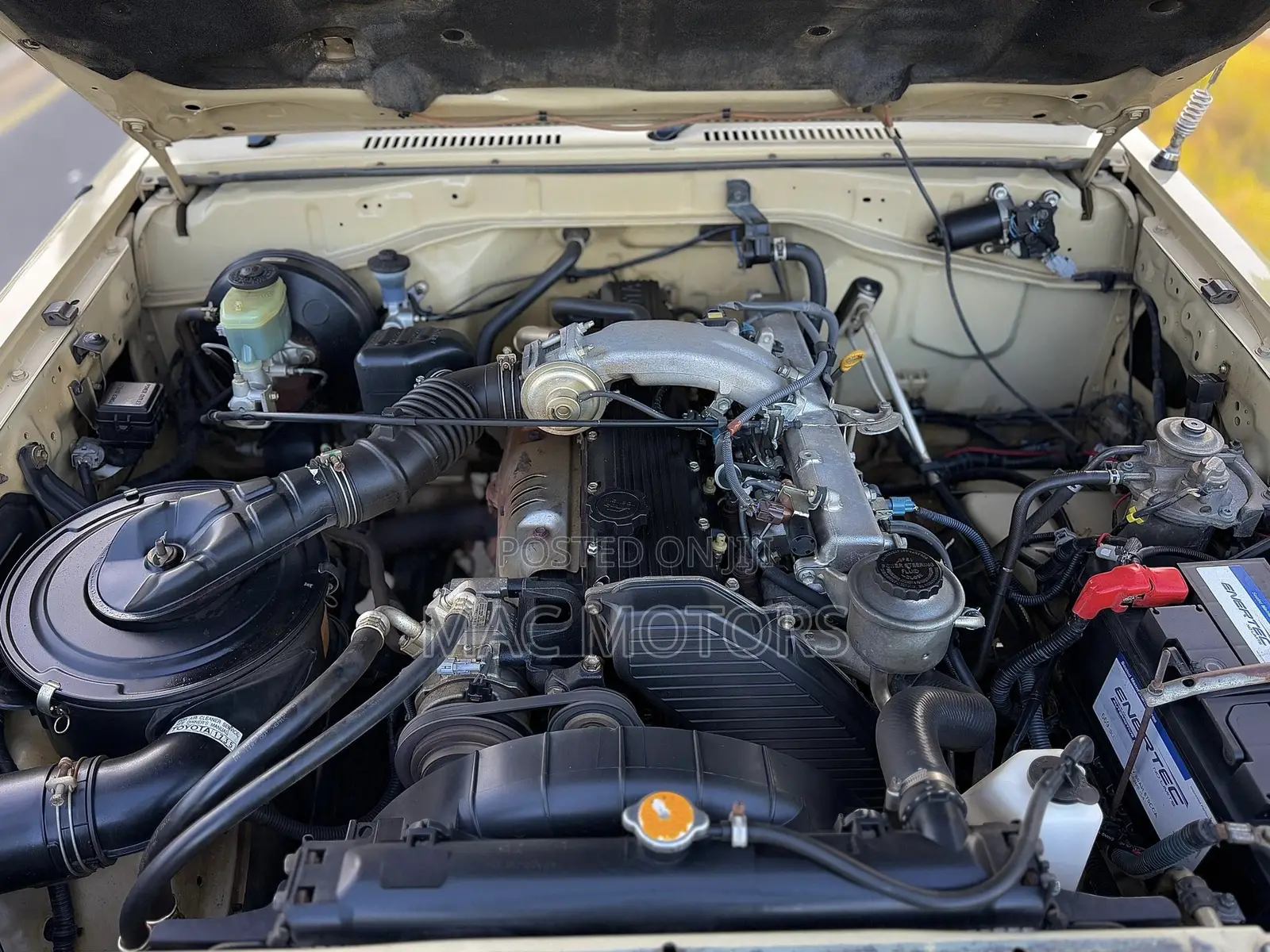 Toyota Land Cruiser 2013 Beige