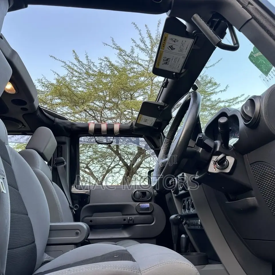 Jeep Wrangler 2012 Black