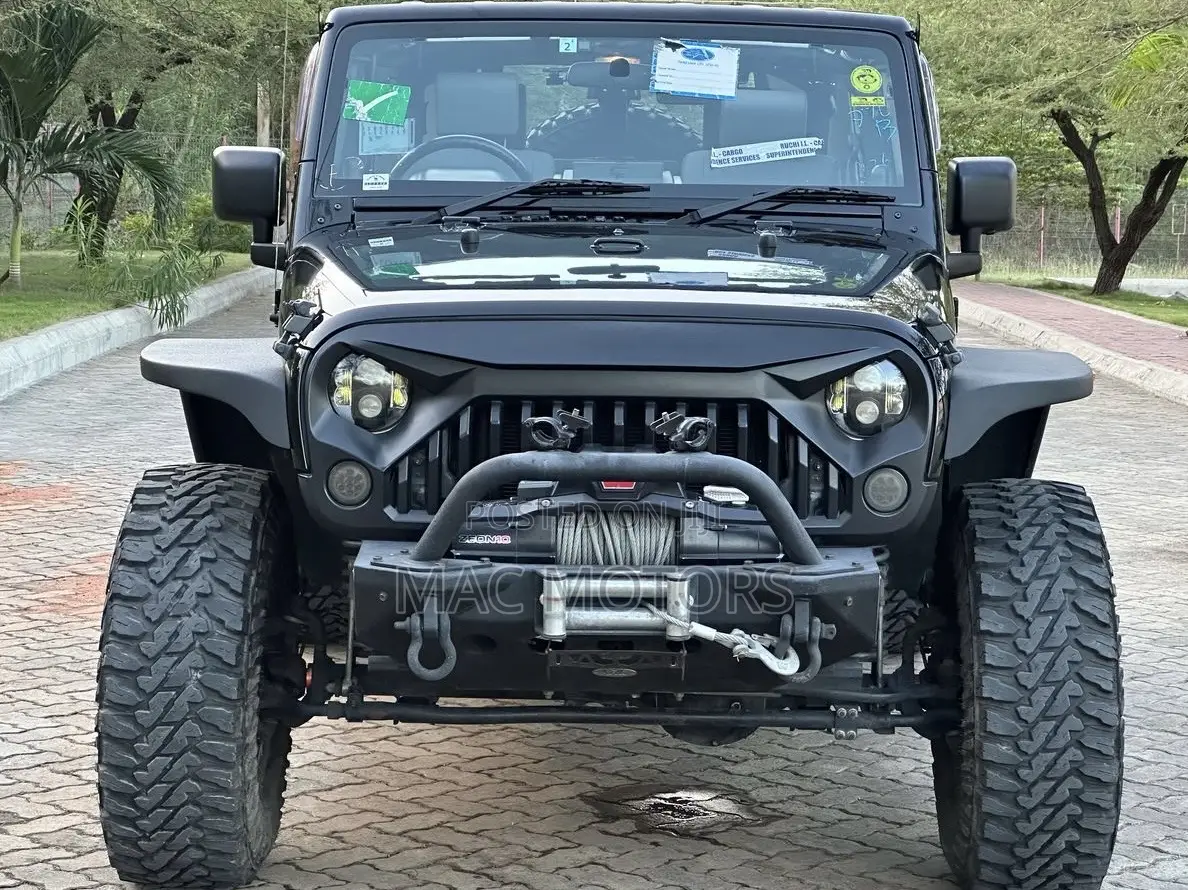 Jeep Wrangler 2012 Black