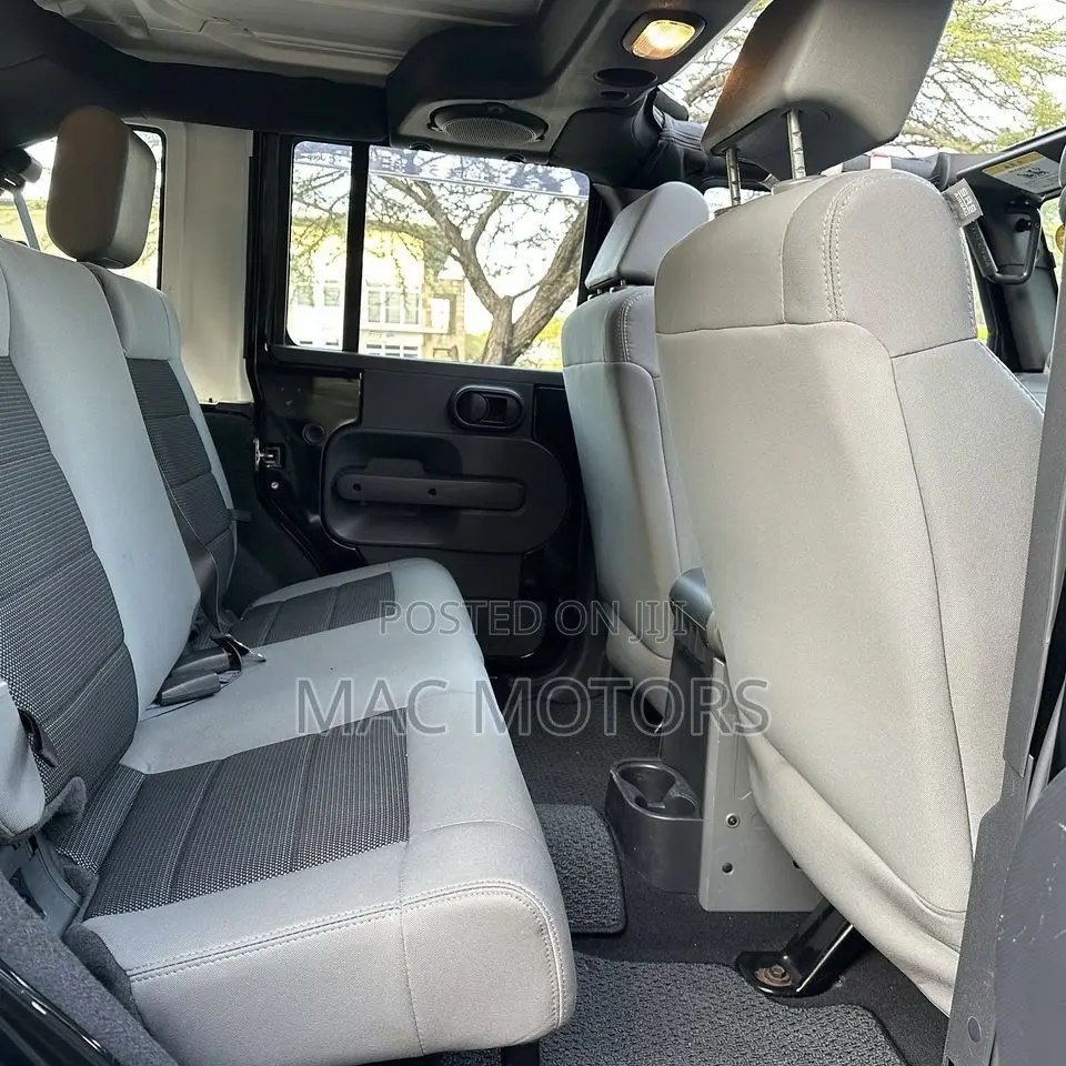 Jeep Wrangler 2012 Black