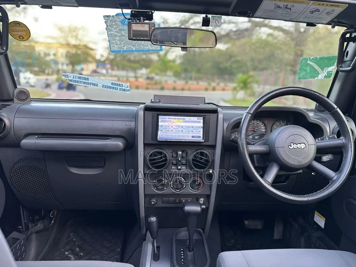 Jeep Wrangler 2012 Black