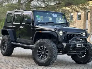 Jeep Wrangler 2012 Black