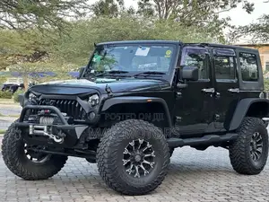 Jeep Wrangler 2012 Black