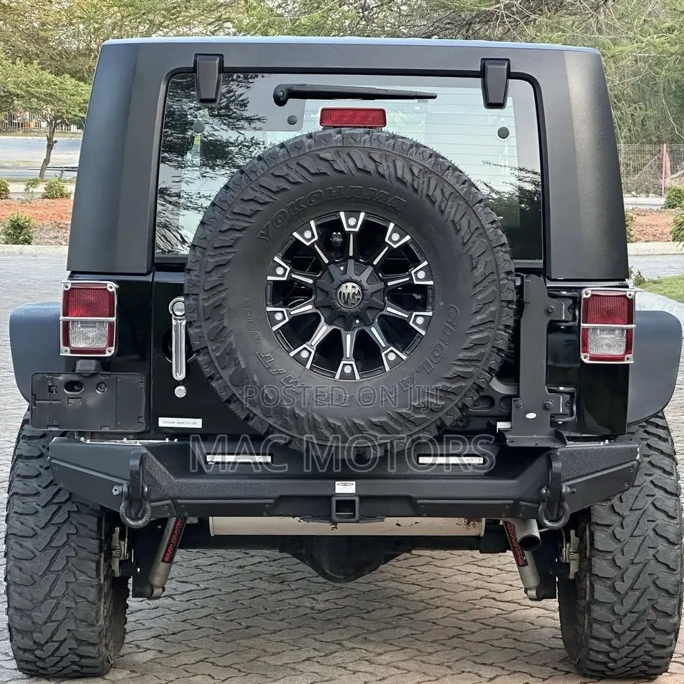 Jeep Wrangler 2012 Black