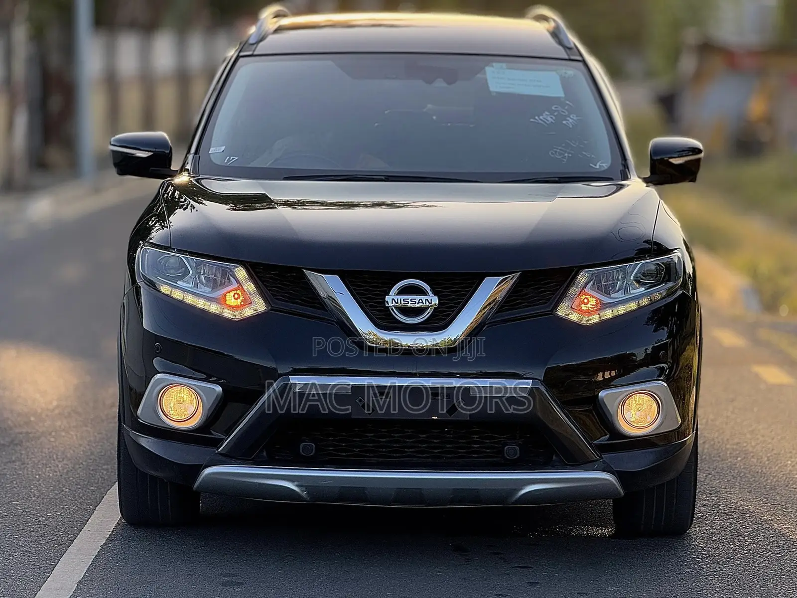 Nissan X-Trail 2.0 Petrol AWD 2014 Black