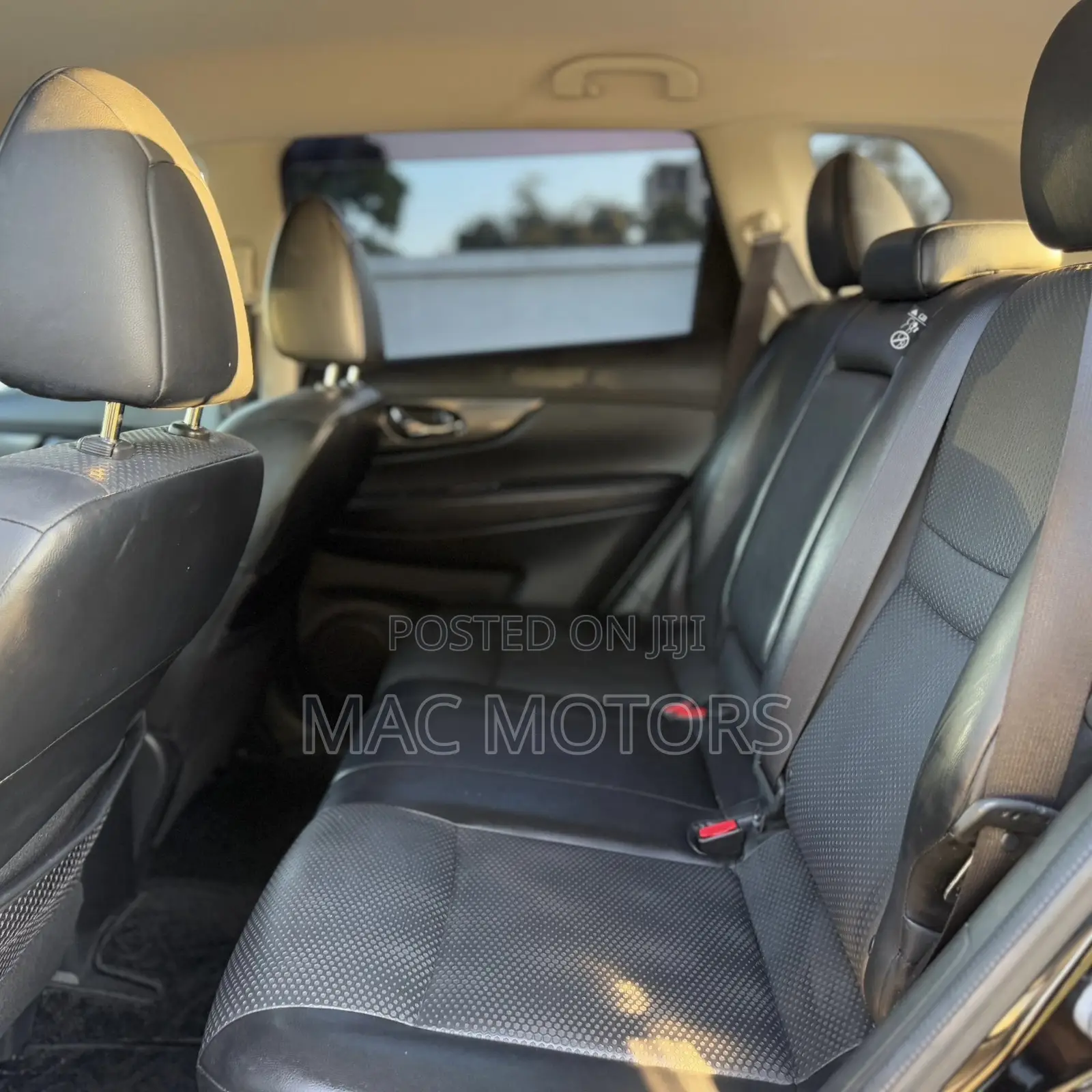 Nissan X-Trail 2.0 Petrol AWD 2014 Black