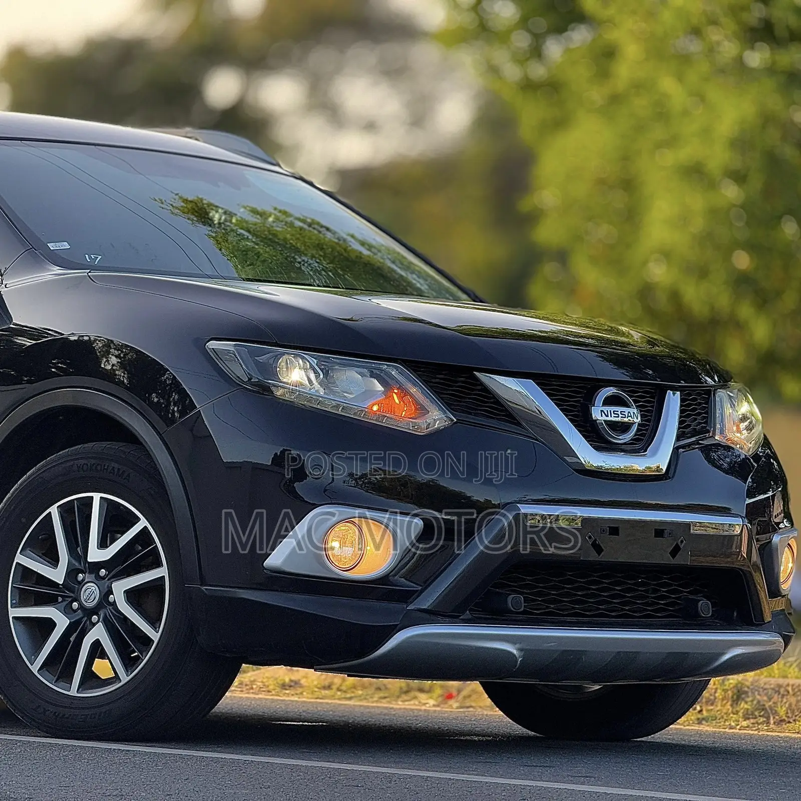 Nissan X-Trail 2.0 Petrol AWD 2014 Black