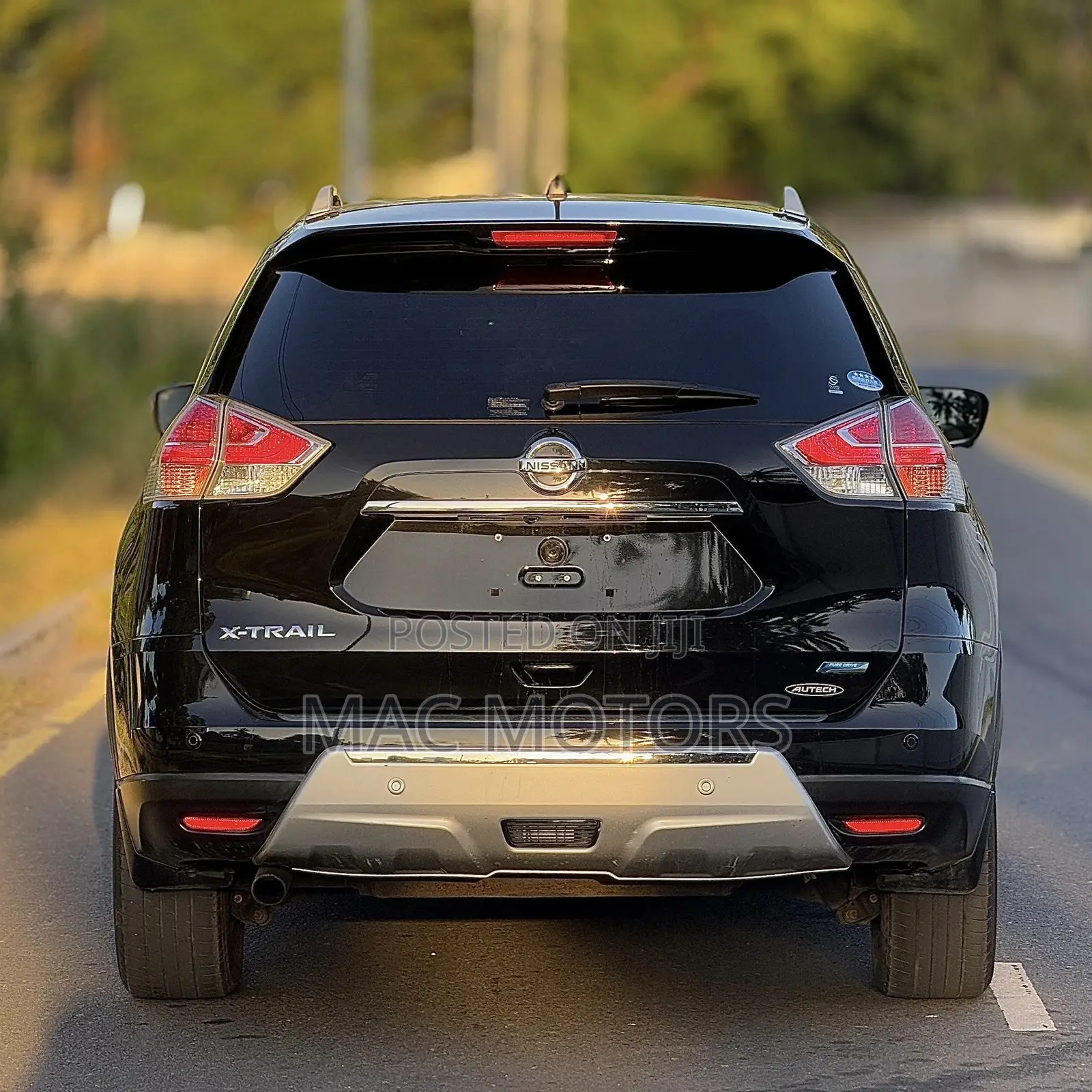 Nissan X-Trail 2.0 Petrol AWD 2014 Black