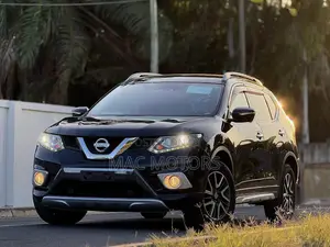 Nissan X-Trail 2.0 Petrol AWD 2014 Black