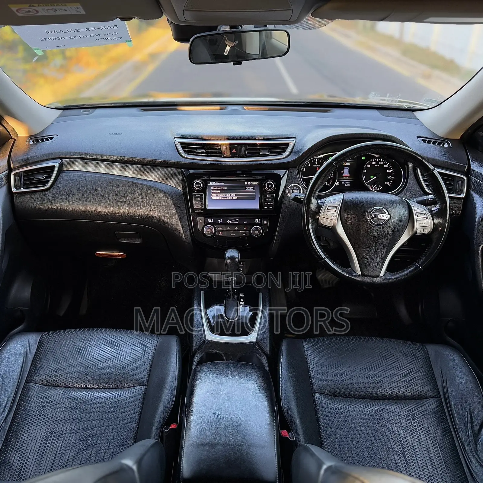 Nissan X-Trail 2.0 Petrol AWD 2014 Black