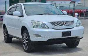 Toyota Harrier 2007 White
