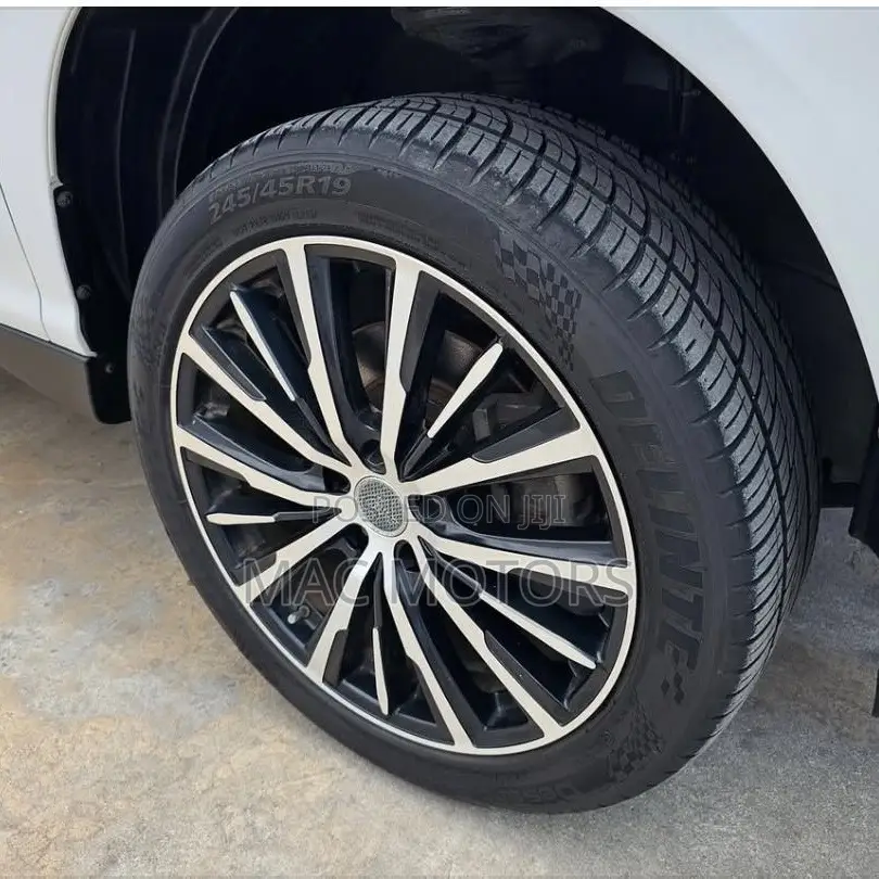Toyota Harrier 2007 White