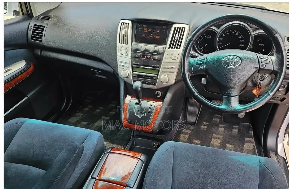 Toyota Harrier 2007 White