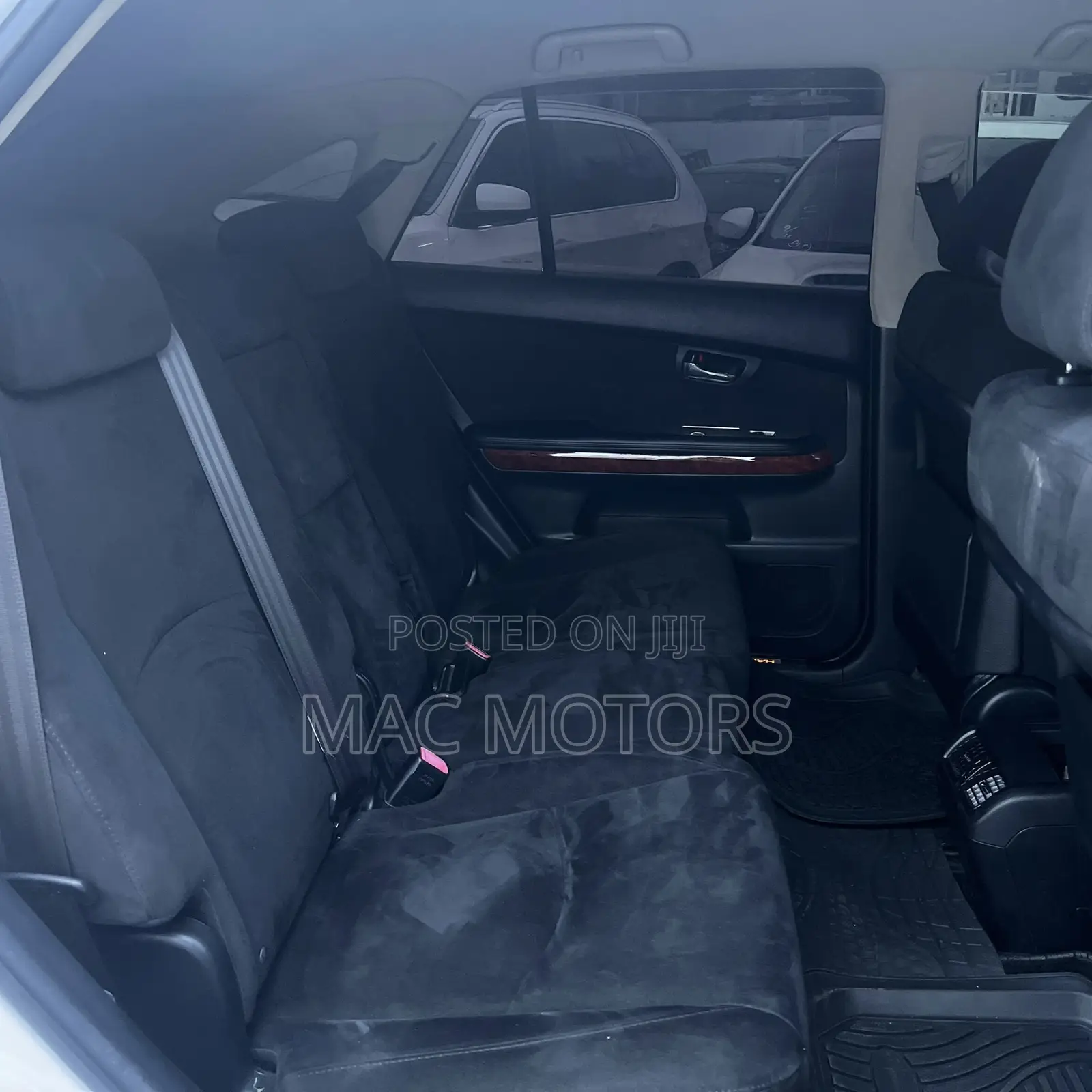 Toyota Harrier 2007 White