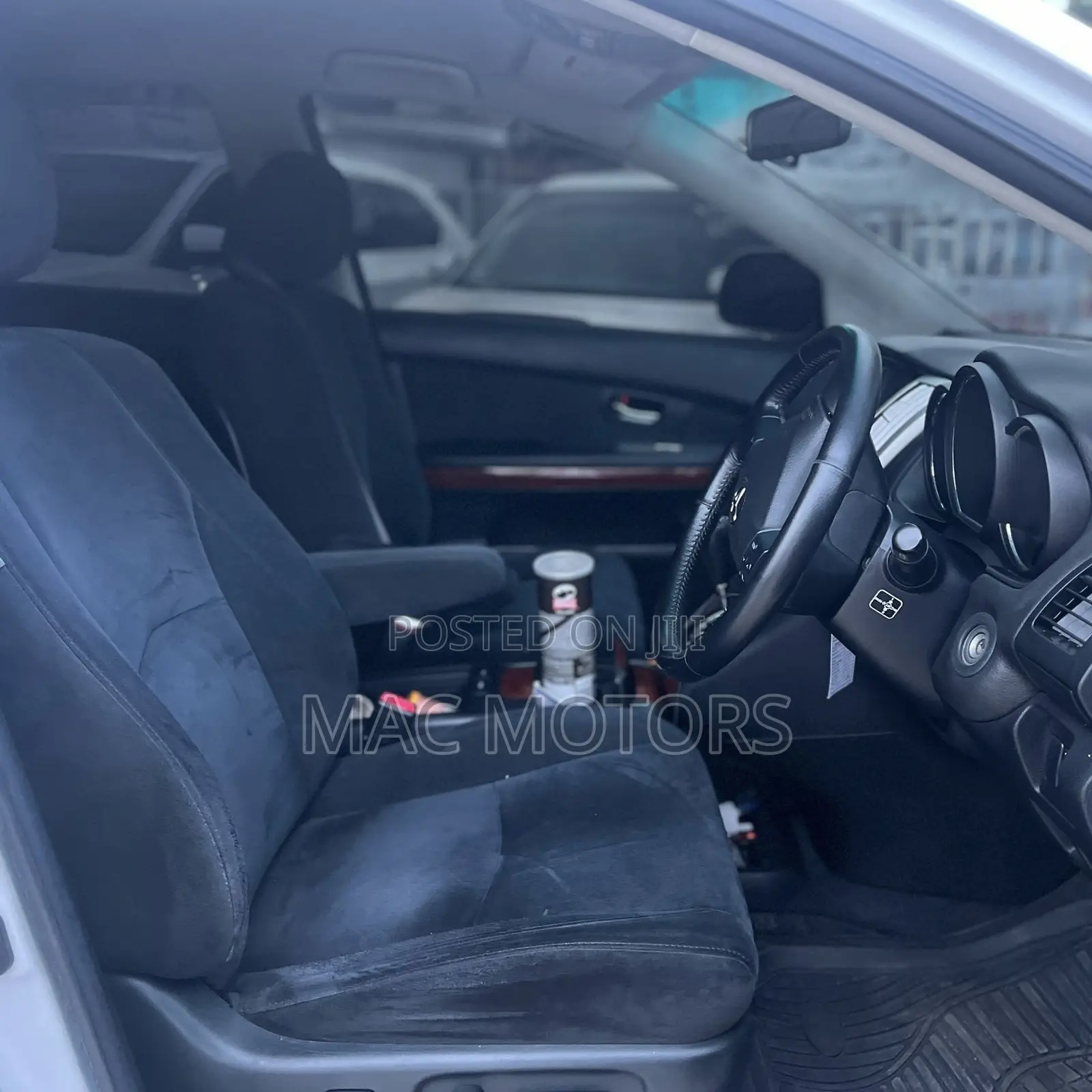Toyota Harrier 2007 White