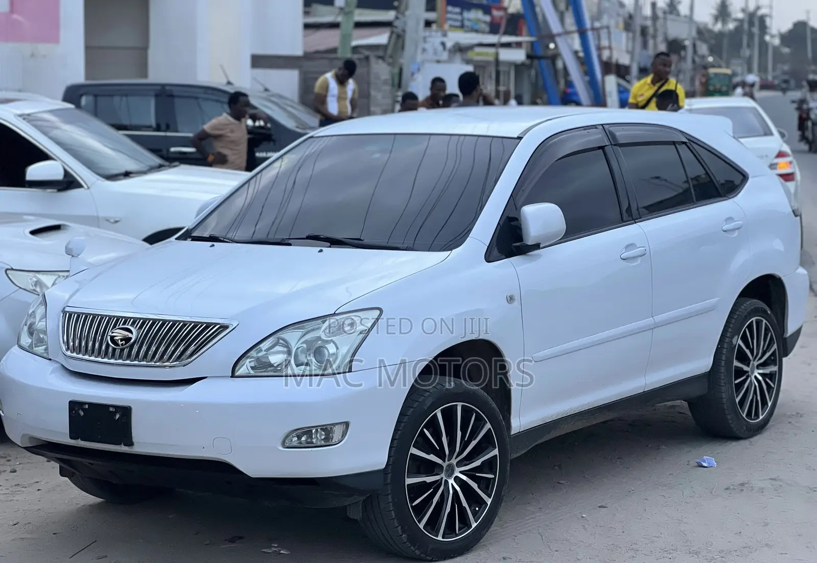 Toyota Harrier 2007 White