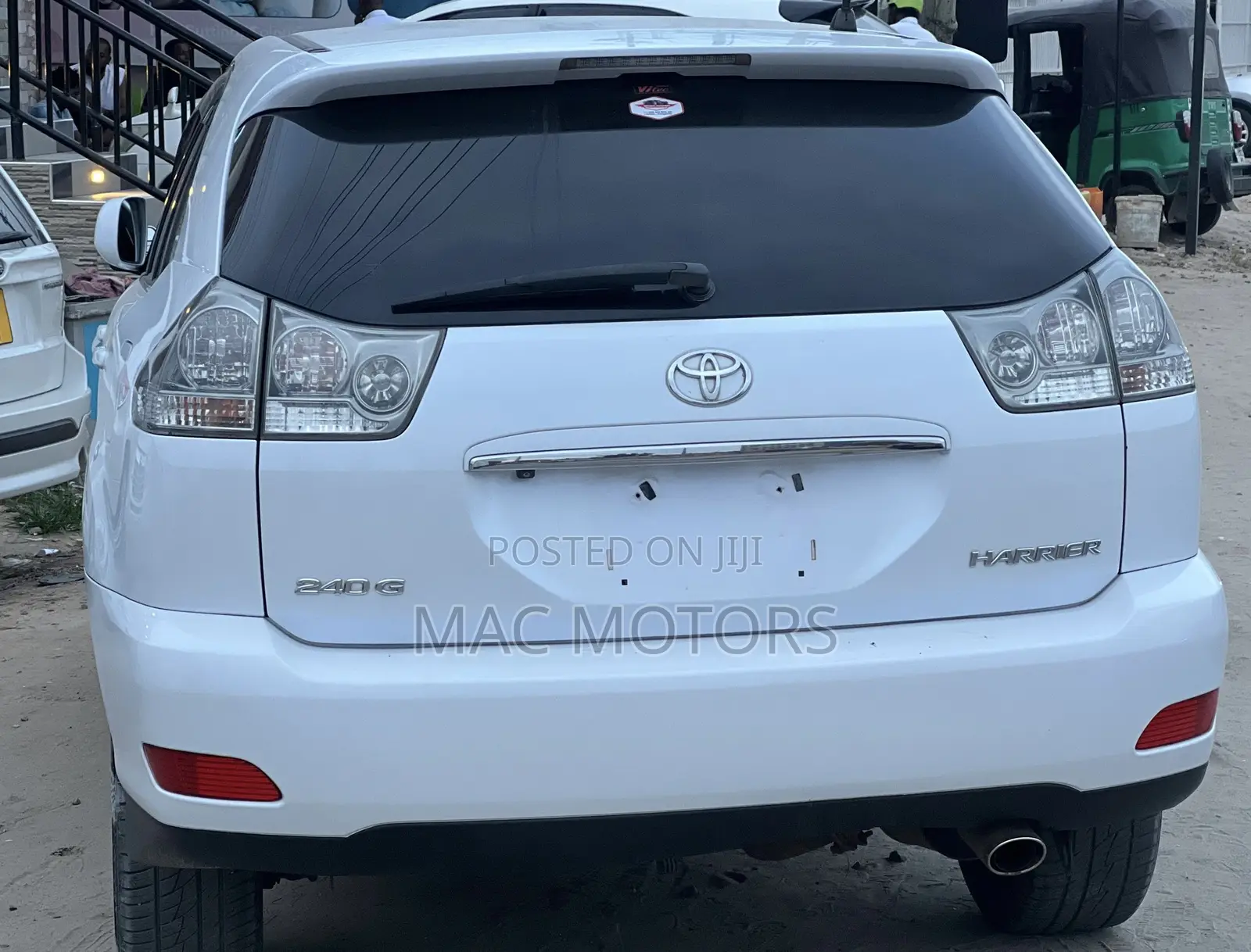 Toyota Harrier 2007 White
