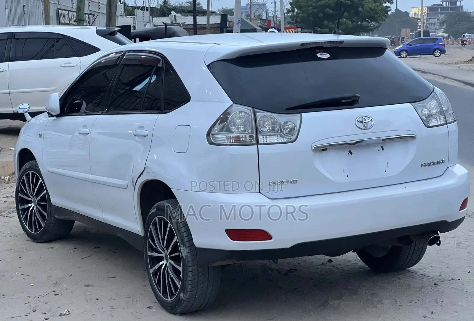Toyota Harrier 2007 White