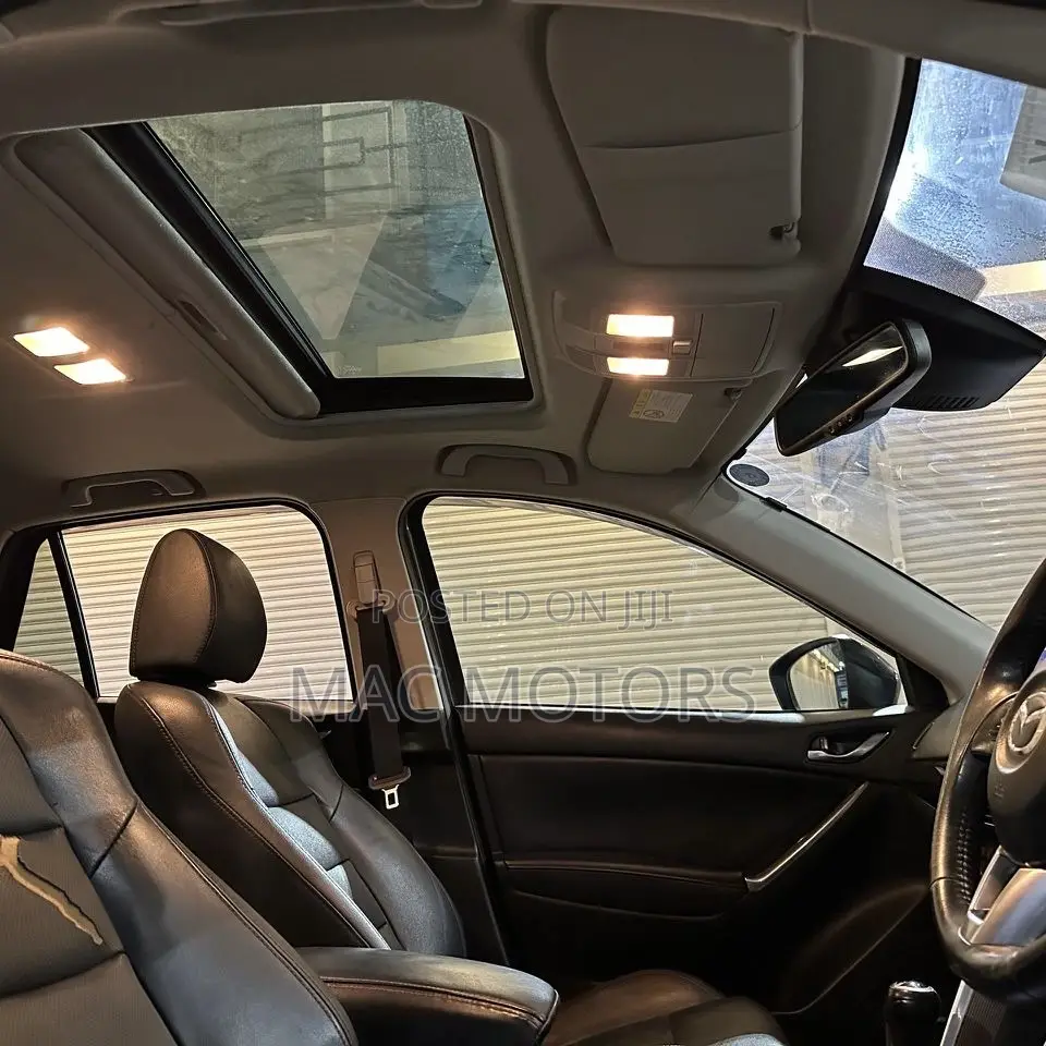 Mazda CX-5 2013 Gray