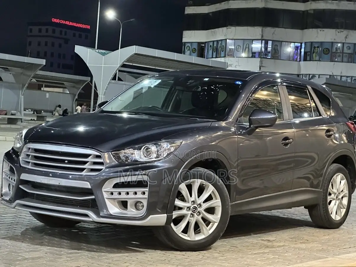 Mazda CX-5 2013 Gray